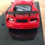 Auto art RARE Dodge Viper Coupe model car Image 4