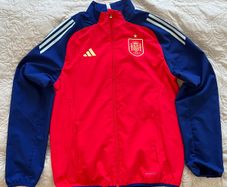 spain adidas top