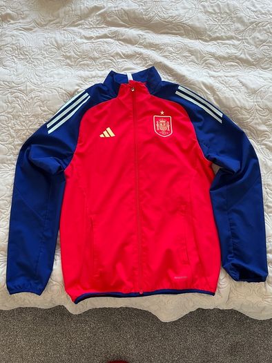 spain adidas top