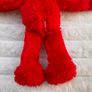 Elmo Plush Soft Toy Sesame Street approx. 8" Red Furry Used Please see photos Image 10