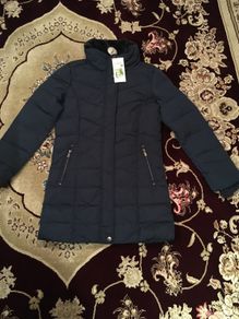 Beautiful Girl's Down Coat size - 14/15 years