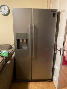 Fridge and Freezer