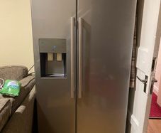 Fridge and Freezer