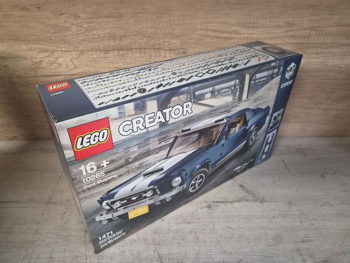 Lego 10265 Ford Mustang