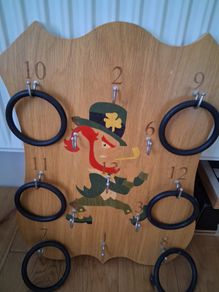 Hand Made Ring Board Game
