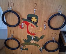 Hand Made Ring Board Game