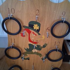 Hand Made Ring Board Game