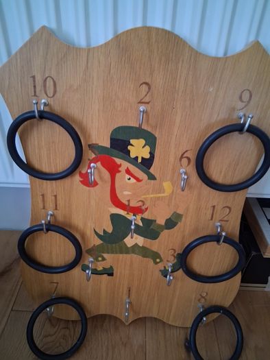 Hand Made Ring Board Game