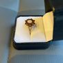 9ct Gold Opal and Garnet Dress Ring Image 4