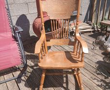 Wooden Rocking Chair