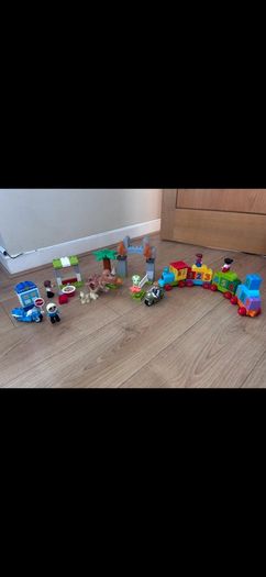 Box of lego duplo