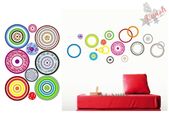 Wall Stickers Art Home Decoration, Decal Circles