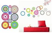 Wall Stickers Art Home Decoration, Decal Circles