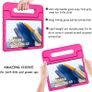 For Samsung Galaxy Tab A8 10.5 2021 Kids Case Shockproof Cover With Stand - Pink Image 5