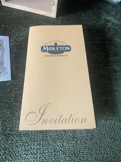 Middletons Whisky Box papers 2006