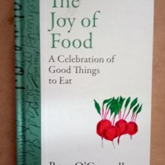 The Joy of Food Rory O Connell Book