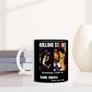 Rolling Stones Slane Castle Ireland 1982 Commemorative White 11oz Ceramic Mug Image 6
