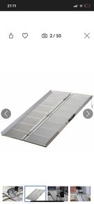 Folding Wheel chair ramp