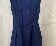 New Navy Sleeveless Jacket