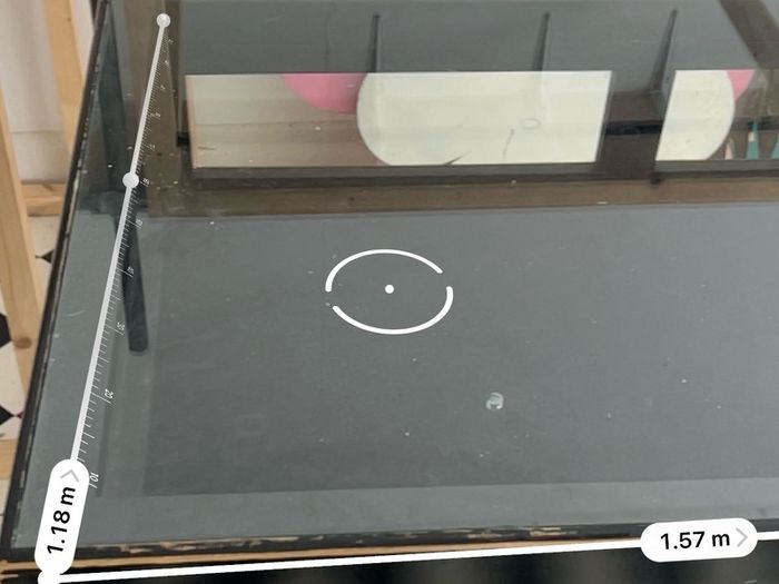 Lockable Display Table Jewellery