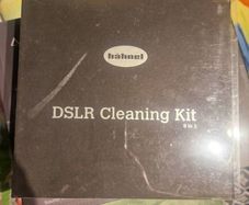 DSLR camera and lens cleaning kit