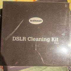 DSLR camera and lens cleaning kit