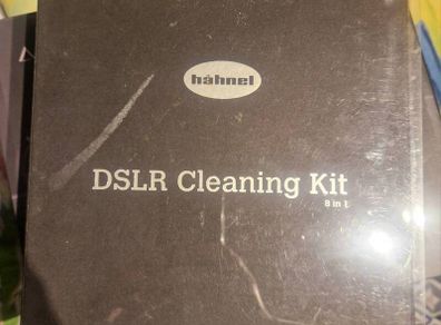 DSLR camera and lens cleaning kit