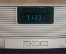 Bose Radio + Pedestrial 3x Aux