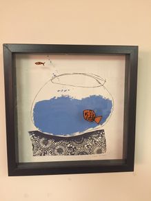 Signed print by Jane ormes