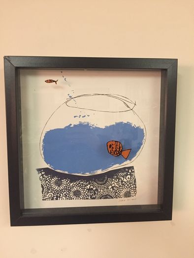 Signed print by Jane ormes