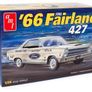AMT Kits 1:25 Scale Ford Fairline 427 1966 model kit Image 3