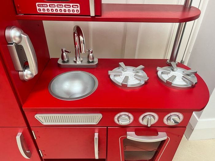Kidcraft vintage kitchen