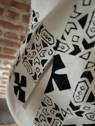 Block print handmade jacket / blazer