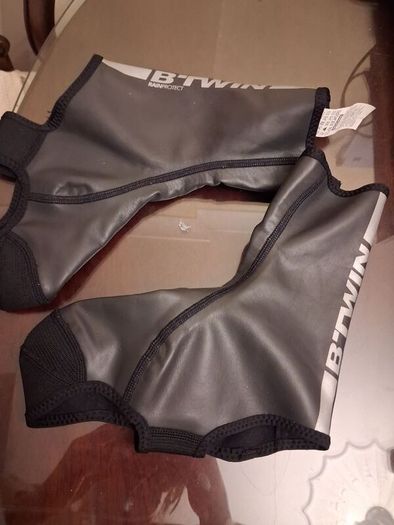 bike shoe rain/cold protectors