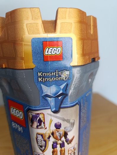 Vintage Lego Knights Kingdom 8791