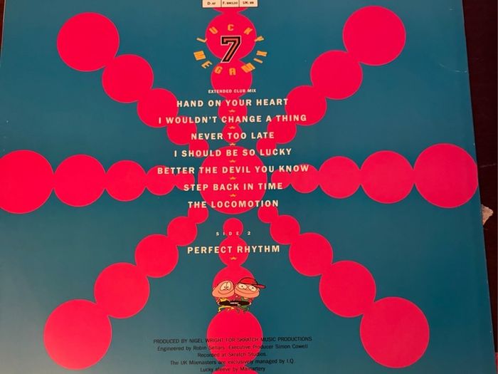 UK Mixmasters Lucky 7 Megamix