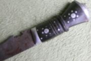 Antique Gurkha Khukri Knife Dagger Nepal