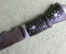 Antique Gurkha Khukri Knife Dagger Nepal