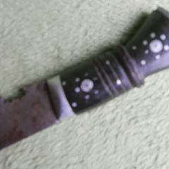 Antique Gurkha Khukri Knife Dagger Nepal