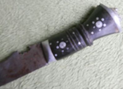 Antique Gurkha Khukri Knife Dagger Nepal
