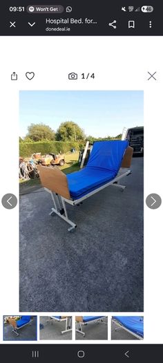 Mobility package for elderly or recovery