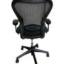 Two Herman-Miller Aeron office chairs Image 3