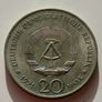 20 Mark 1971 East Germany DDR Heinrich Mann Image 2