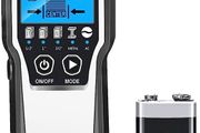 Stud Finder 5 in 1 Electronic Stud Sensor Beam Joist Finder Wall Detector Edge Center Find for Wood Live AC Wire Metal Stud Detection with Buzzer and LCD Display (FREE SHIPPING)