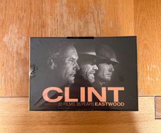 Clint Eastwood - 35 Films 35 Years DVD Brand New Unopened Collectors item