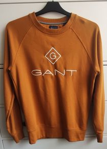 GANT Lock Up Crew Neck Sweatshirt Jumper  Size S