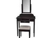 Vienna Dressing Table, Mirror & Stool Set Free delievry
