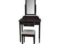 main image for ad Vienna Dressing Table, Mirror &amp; Stool Set Free delievry
