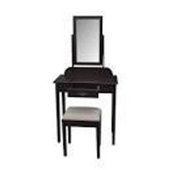 Vienna Dressing Table, Mirror & Stool Set Free delievry