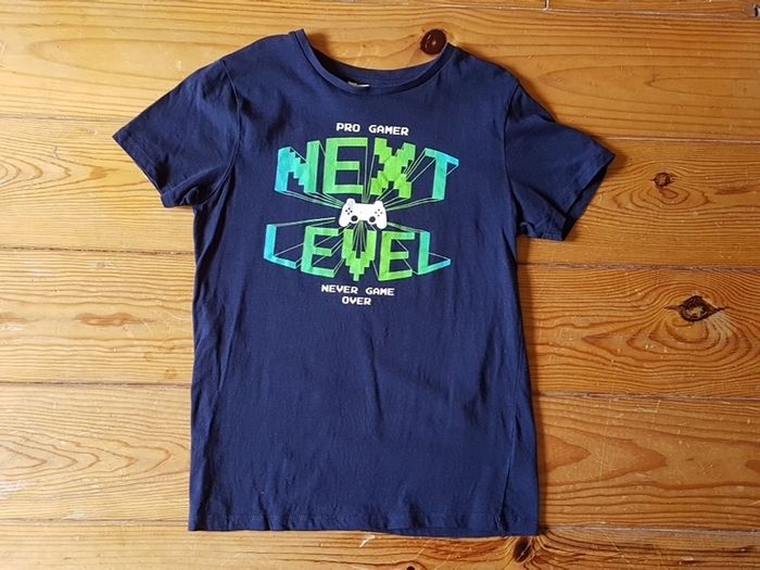 Age 8-9 Gaming Teeshirt